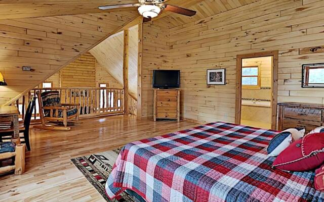 Sunset Cove Cabin On Lake Grindstone