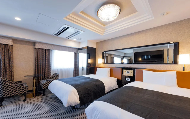 APA Hotel Morioka Ekimae – Guest Rooms – Morioka