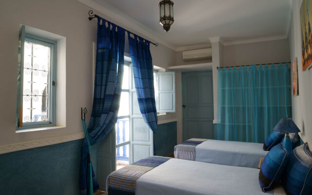 Riad l'Orange Bleue