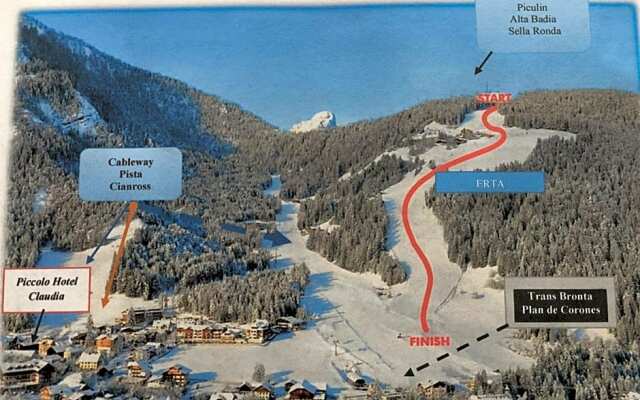 Piccolo Hotel Claudia Dolomiti Unesco -