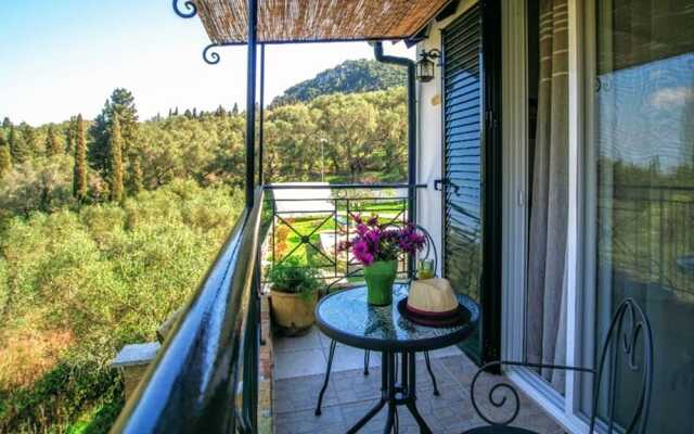 Serenity Villa Retreat in Corfu Close to Resort