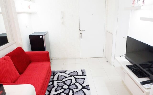 Simple and Modern Bassura City Apartment
