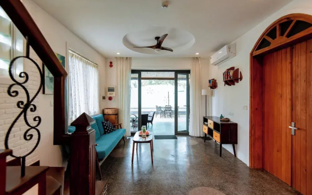Salt Villa 3BR Oceanview An Bang Beach