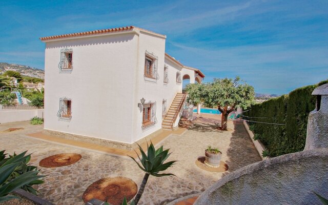 La Boniquessa-6 - sea view villa with private pool in Benissa