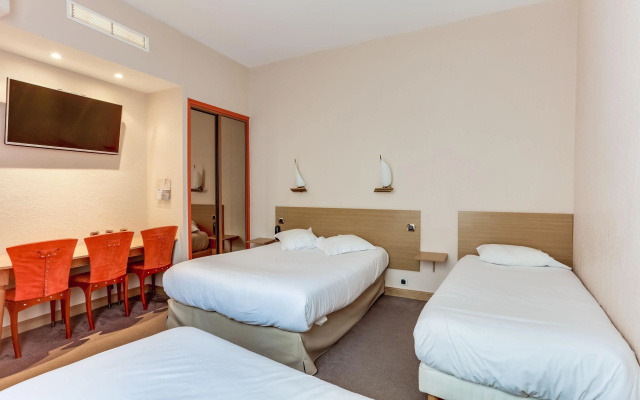 Hotel Kyriad Saint Malo centre Plage