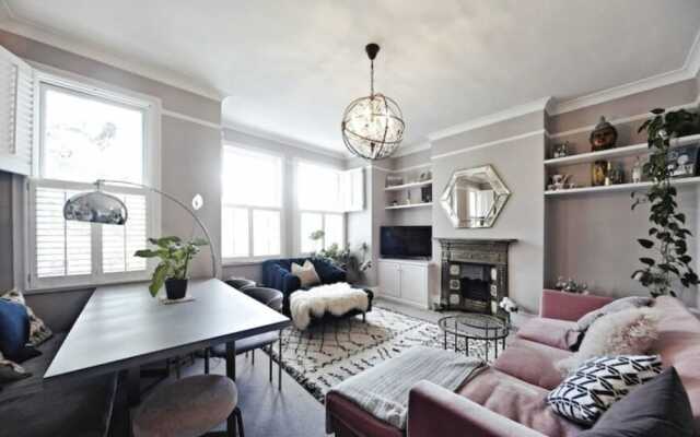Chic 3BD Maisonette W/roof Terrace - Wandsworth!