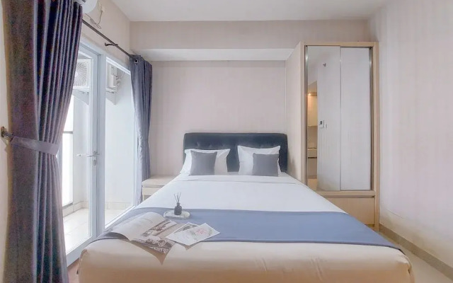 Cozy Living Studio At Paramount Skyline Apartment