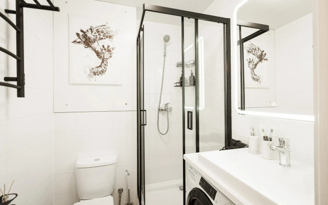 Апартаменты на улице Заповедная 15