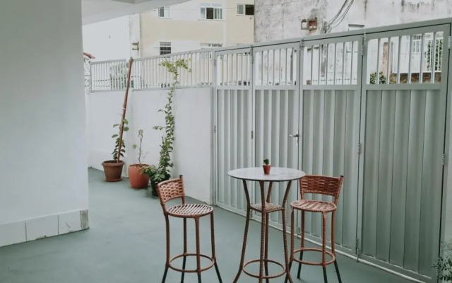 Apartamento Vila Aconchego Salmão