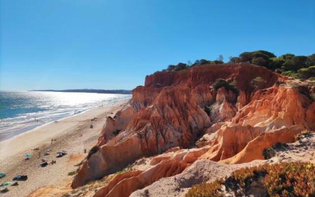 200m beach Apartment Falesia