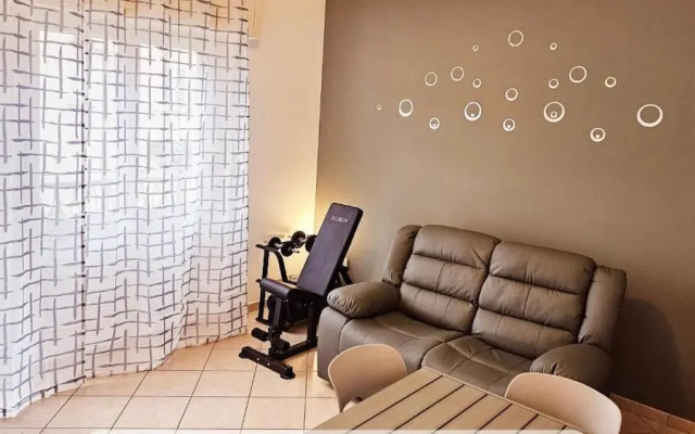 Casa luminosa con parcheggio sotto casa