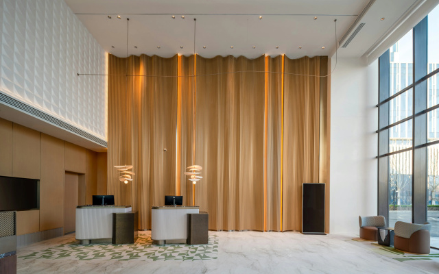 Hilton Garden Inn Beijing Fengtai Xinxiang Buildin