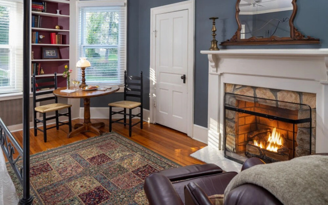 The Yellow House on Plott Creek Road