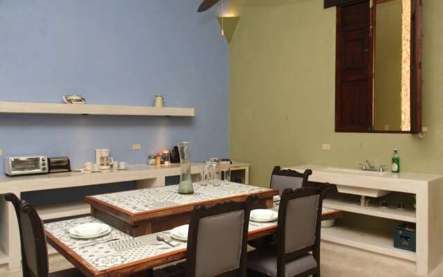 Merida Downtown Casa Colonial Suite