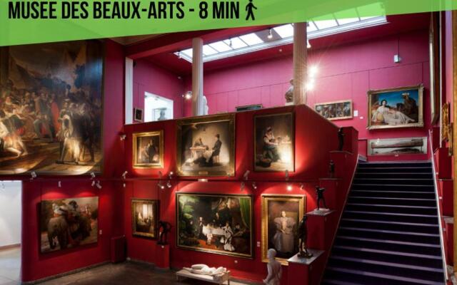 IDEAL PRO - 10min gare - Hypercentre - WIFI - Longuedurée