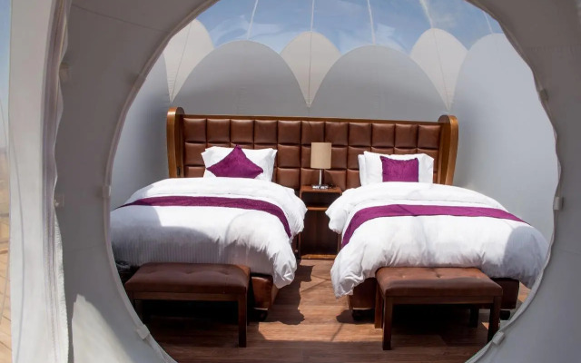 Petra Bubble Luxotel