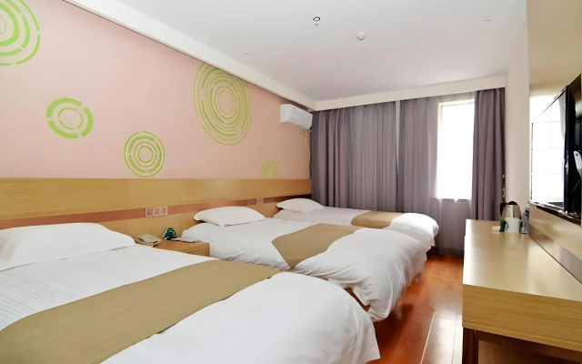 GreenTree Inn XiAn Xincheng District Raily Station Wukou Metro Station Hotel – Guest Rooms – Xi'an