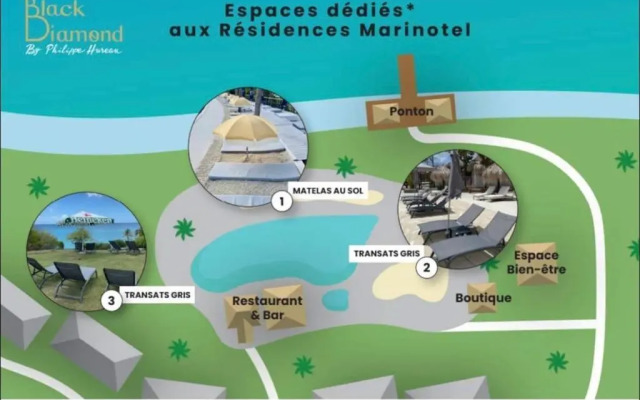 Résidence Marinotel, Studio @la_kazaval, Diamond view