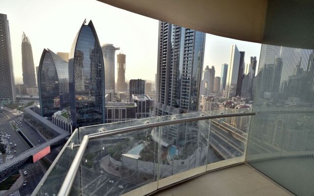 Cute Studio At The Address Dubai Mall