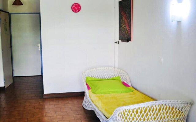 Studio in Sainte-Anne, with Wonderful City View, Pool Access And Furnished Terrace - 310 M From the Beach