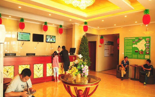 GreenTree Inn Hebei Zhangjiakou Guyuan Government Fuxiang Mall Express Hotel