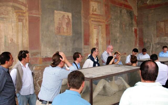 Il Cammeo Guest House, near Pompeii and Vesuvius