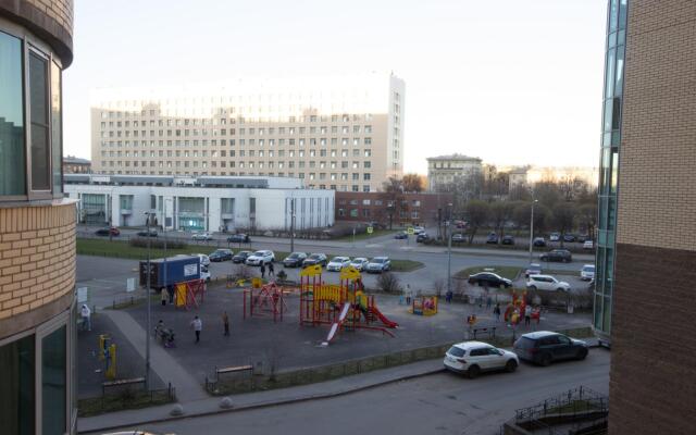 Apartments on Varshavskaya street 23 building 2