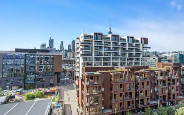Modern One Bedroom Apartment In Wynyard Quarter