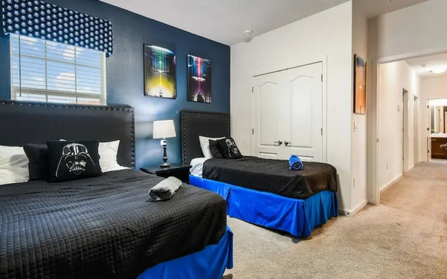 Veranda Palms Lakeview 6br Villa Pool Spa, Disney