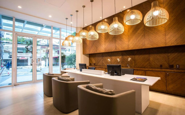 Estanconfor Santos com Vista Mar 6