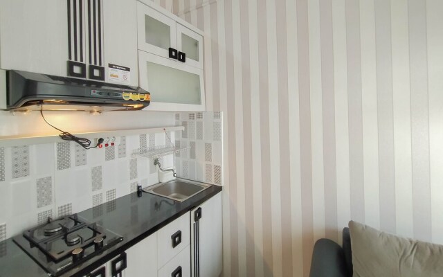 Nice And Cozy 2Br At Green Pramuka City Apartment