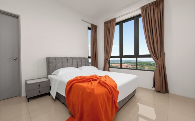KLIA Residensi---15minutes drive to KLIA – Guest Rooms – Labu