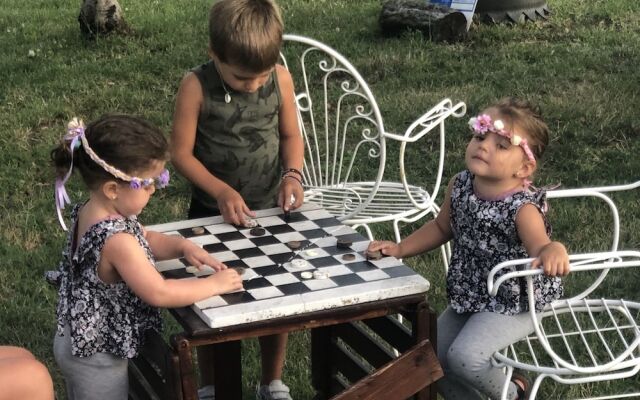 Paradise in Tuscany Villa Gelsomino for 810 People