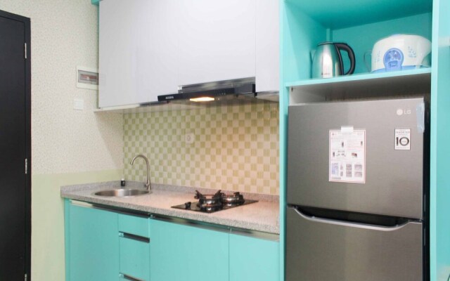 Nice Comfort 1Br Apartment At Atlanta Residence