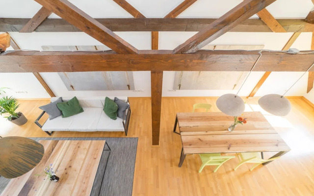 Designerappartment im Holländerviertel