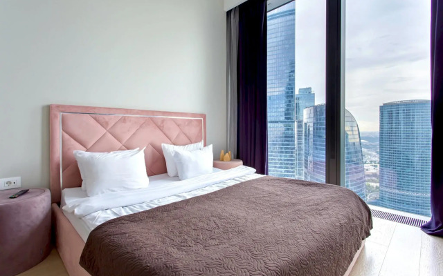 Апартаменты Москва Сити в Neva Towers t2 (Нева Тауэрс)