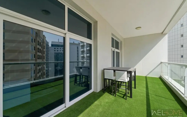 WelHome - Beautiful 1BR Apt. in Al Barsh
