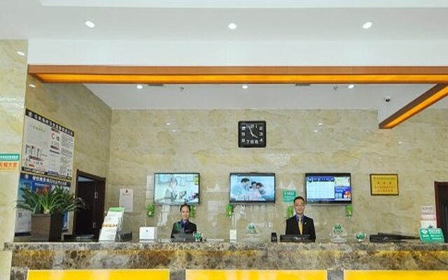 GreenTree Inn Linyi International Convention Center Express Hotel