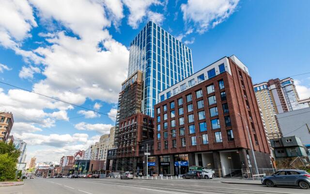 Pashk Inn Apartments on Radishchev Street