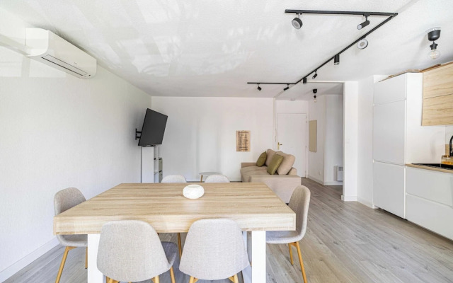 Comfort and Serenity With A/c, Parking and Balcony