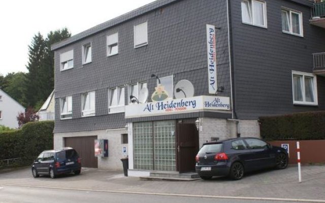 Hotel Pension Alt Heidenberg