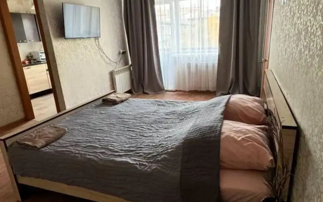 Apartments on Gagarina street 18