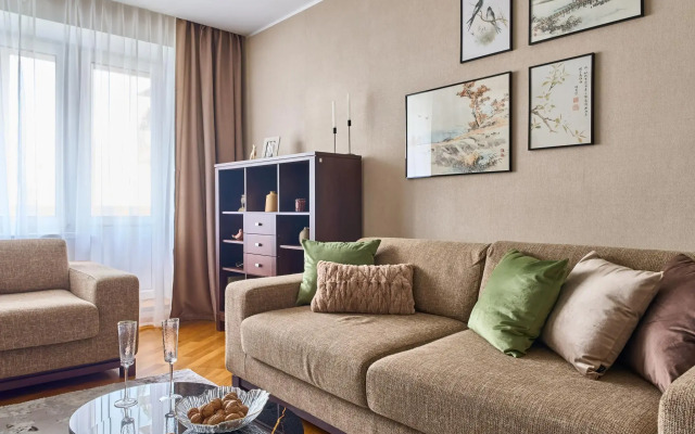 GMApartments на улице Малая Грузинская 46