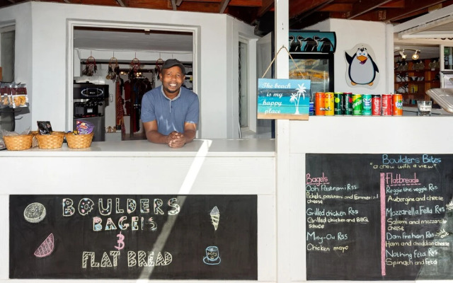 Boulders Beach Hotel, Cafe and Curio