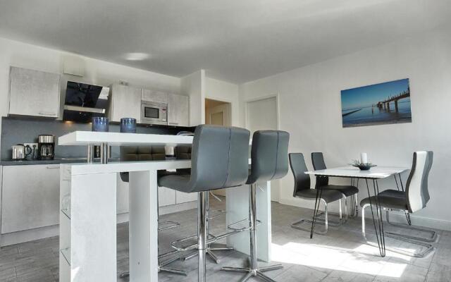 Aparthotel "Am Kurhaus" 108, App Ostseeblick