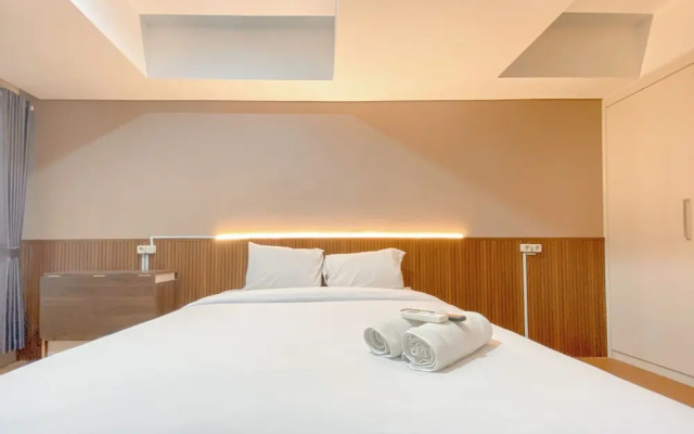 Comfy Studio Room at Marquis de Lafayette Apartment