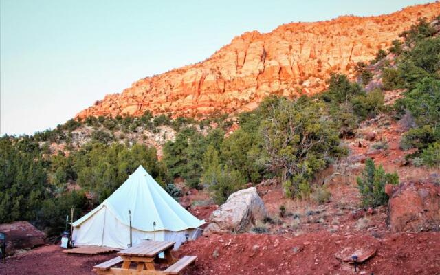 Zion View Camping
