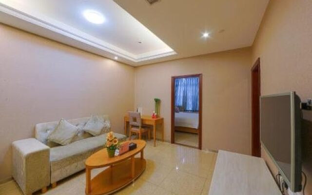 Yujiangyuan Waifiden Apartment (Guangzhou Beijing Road Haizhu Square Metro Station)