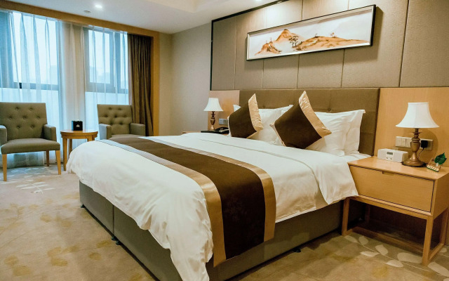 Days Inn by Wyndham Business Place Sichuan Bazhong