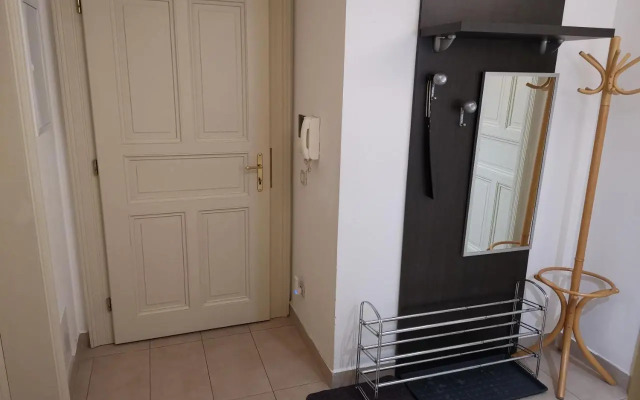 quiet apartment in Prague center